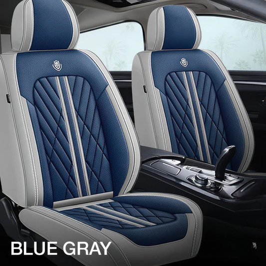 Blue & Grey Comfort Guard Car Seat Covers