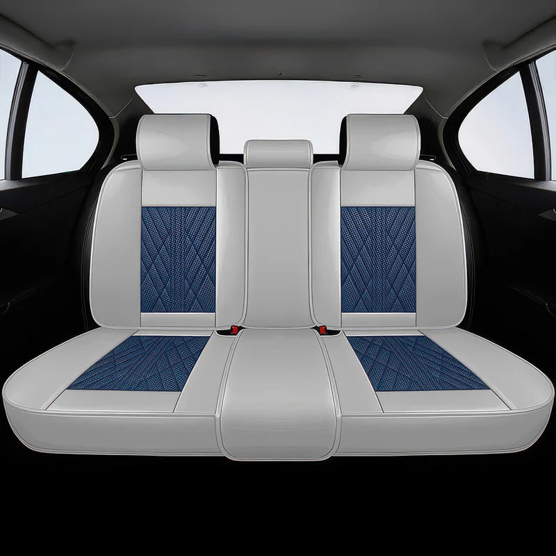 Blue & Grey Comfort Guard Car Seat Covers