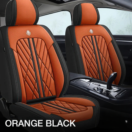 Orange & Black Comfort Guard Car Seat Covers