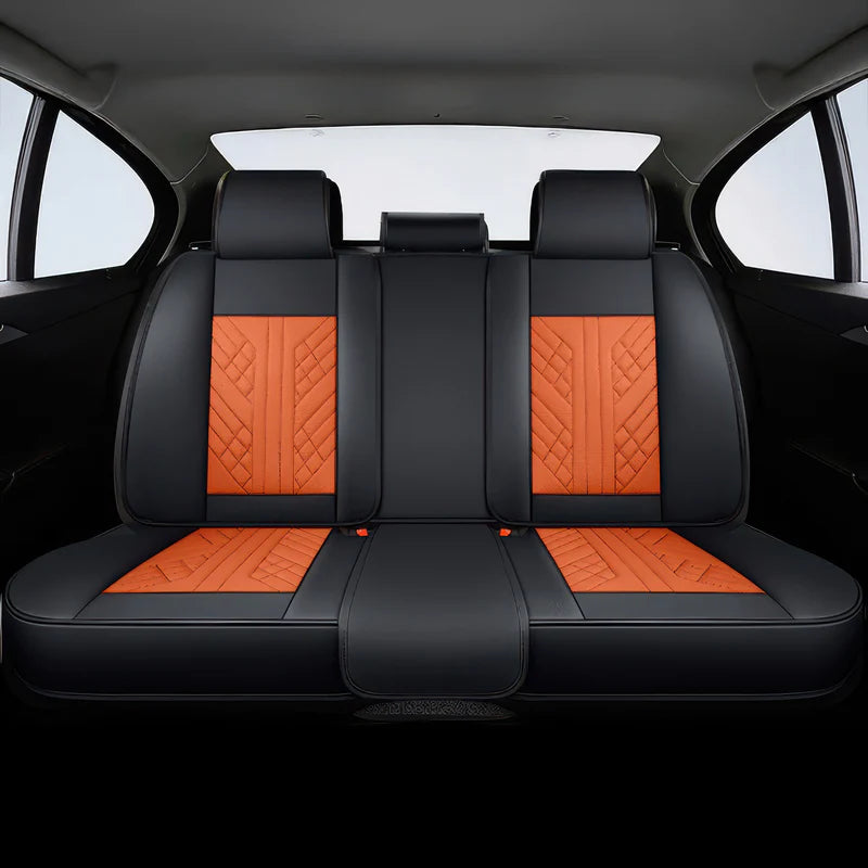 Orange & Black Comfort Guard Car Seat Covers
