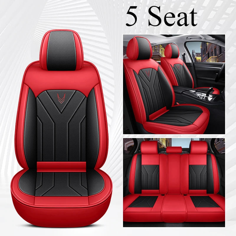 Universal Full Coverage Car Seat Cover for HYUNDAI Genesis Venue Terracan Ioniq Accent Ix25 Ix35 Kona Interior Accessories