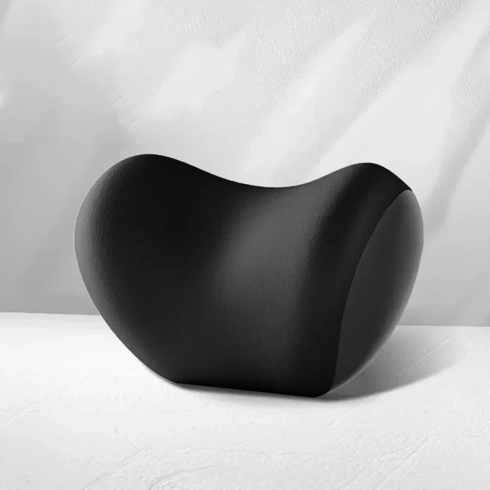 Car Neck Pillow Protector Memory Foam Auto Seat Headrest Pillow Soft Waist Cushion Car Neck Cushion Backrest Lumbar Support