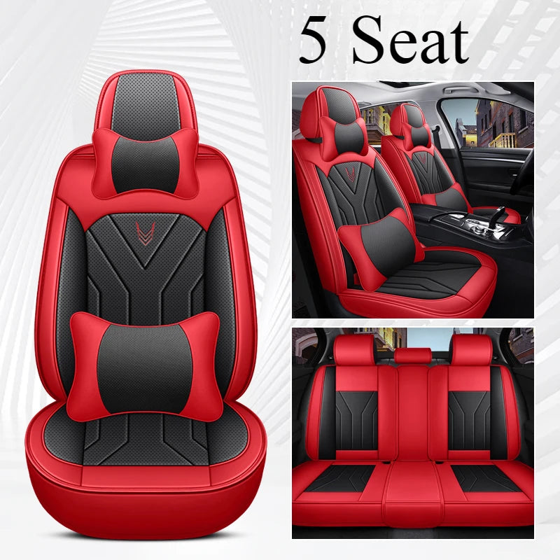 Universal Full Coverage Car Seat Cover for HYUNDAI Genesis Venue Terracan Ioniq Accent Ix25 Ix35 Kona Interior Accessories