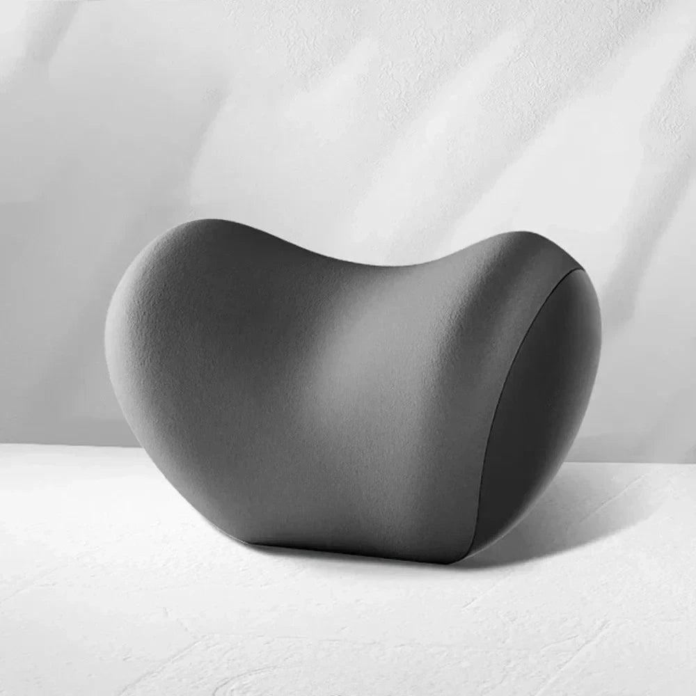 Car Neck Pillow Protector Memory Foam Auto Seat Headrest Pillow Soft Waist Cushion Car Neck Cushion Backrest Lumbar Support