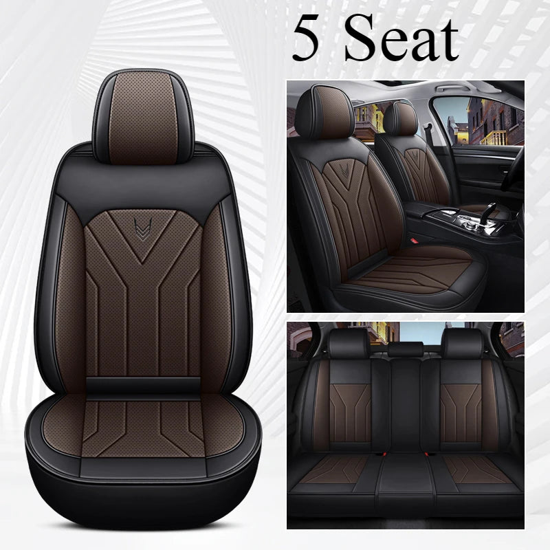 Universal Full Coverage Car Seat Cover for HYUNDAI Genesis Venue Terracan Ioniq Accent Ix25 Ix35 Kona Interior Accessories