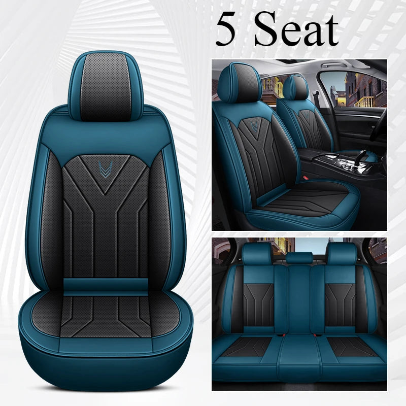 Universal Full Coverage Car Seat Cover for HYUNDAI Genesis Venue Terracan Ioniq Accent Ix25 Ix35 Kona Interior Accessories