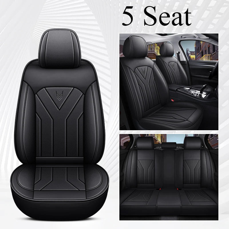 Universal Full Coverage Car Seat Cover for HYUNDAI Genesis Venue Terracan Ioniq Accent Ix25 Ix35 Kona Interior Accessories