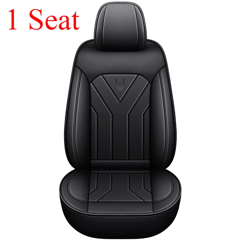 Universal Full Coverage Car Seat Cover for HYUNDAI Genesis Venue Terracan Ioniq Accent Ix25 Ix35 Kona Interior Accessories