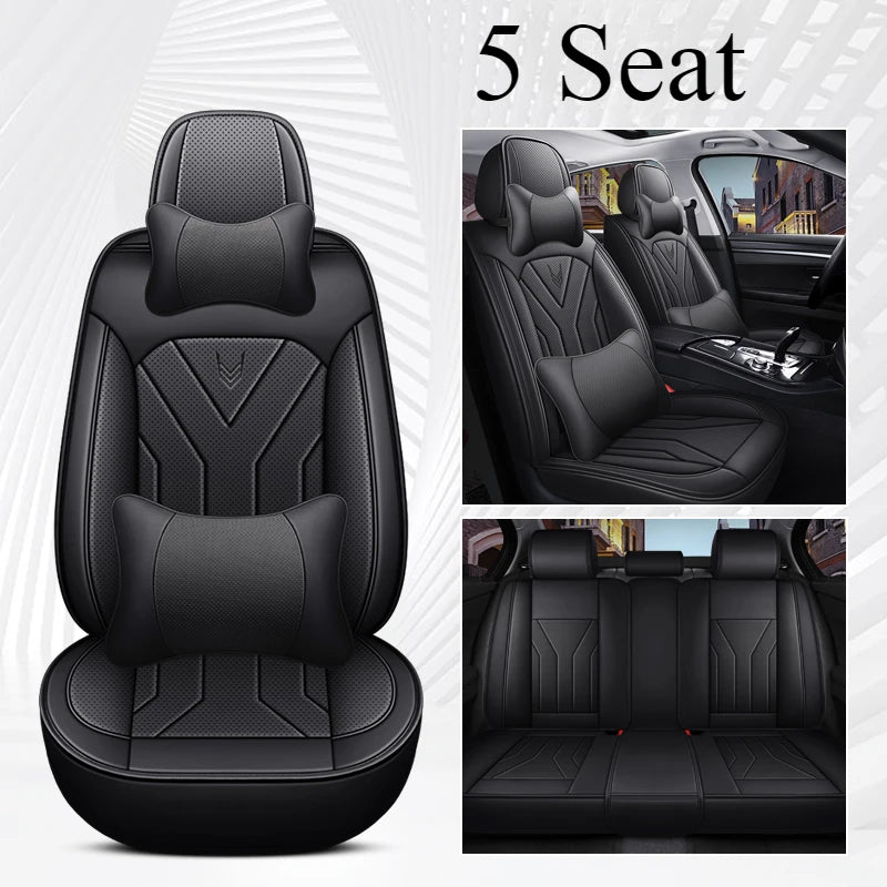 Universal Full Coverage Car Seat Cover for HYUNDAI Genesis Venue Terracan Ioniq Accent Ix25 Ix35 Kona Interior Accessories