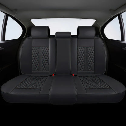 Black & Grey Comfort Guard Car Seat Covers