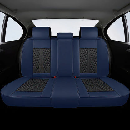 Black & Navy Comfort Guard Car Seat Covers