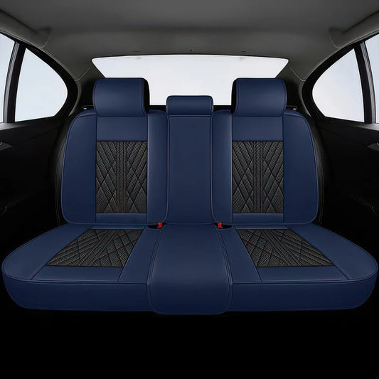 Black & Navy Comfort Guard Car Seat Covers