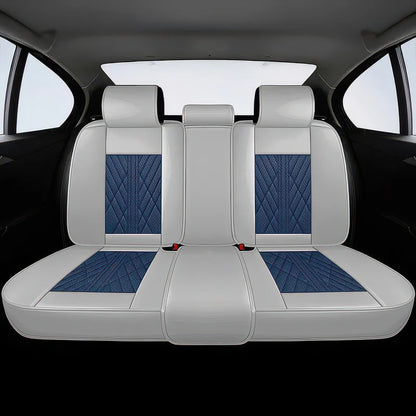 Blue & Grey Comfort Guard Car Seat Covers