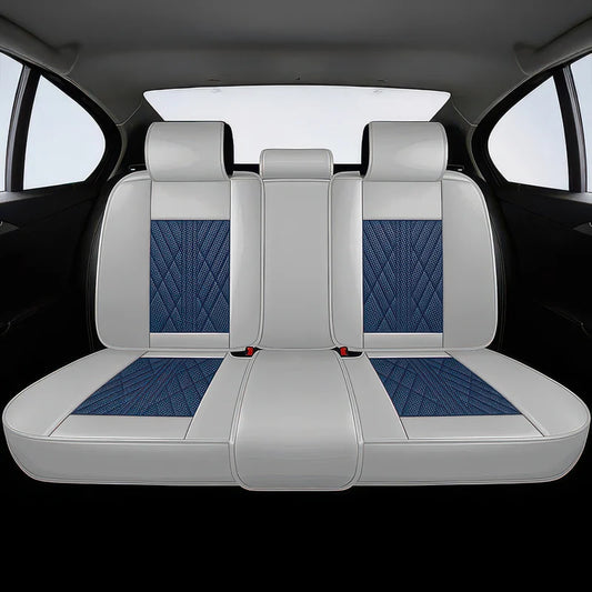 Blue & Grey Comfort Guard Car Seat Covers