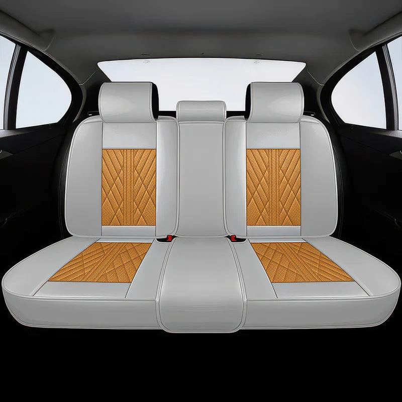 Orange & Grey Comfort Guard Car Seat Covers