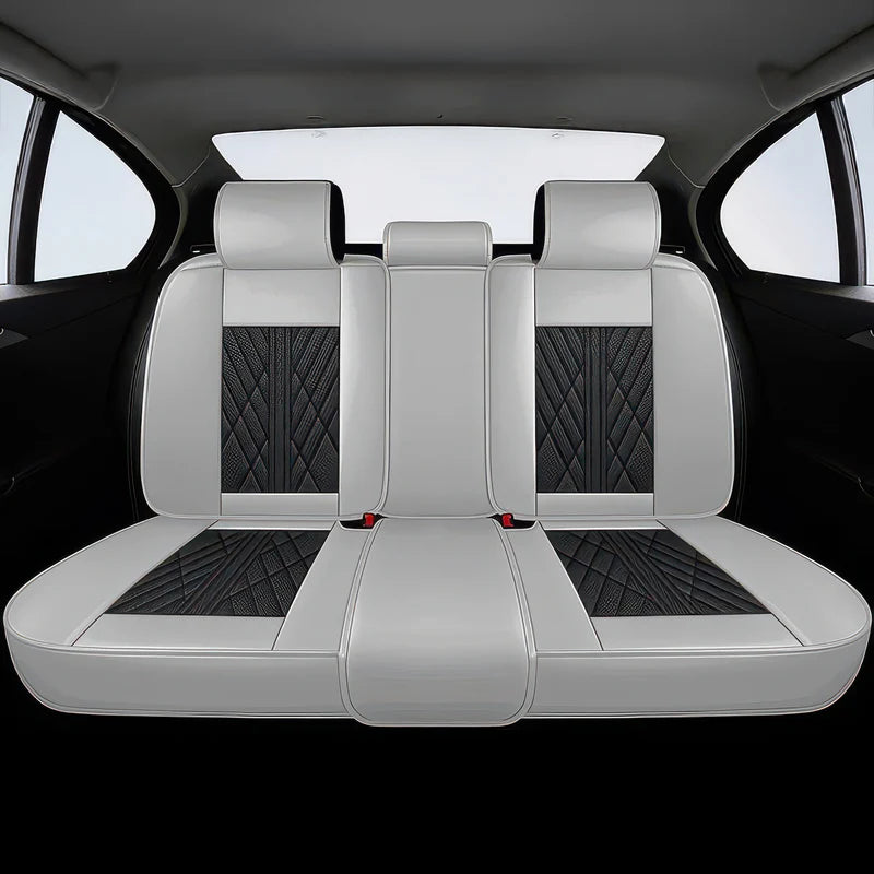 Black & Grey Comfort Guard Car Seat Covers