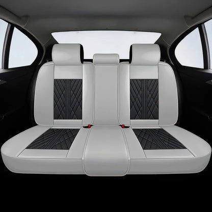 Black & Grey Comfort Guard Car Seat Covers