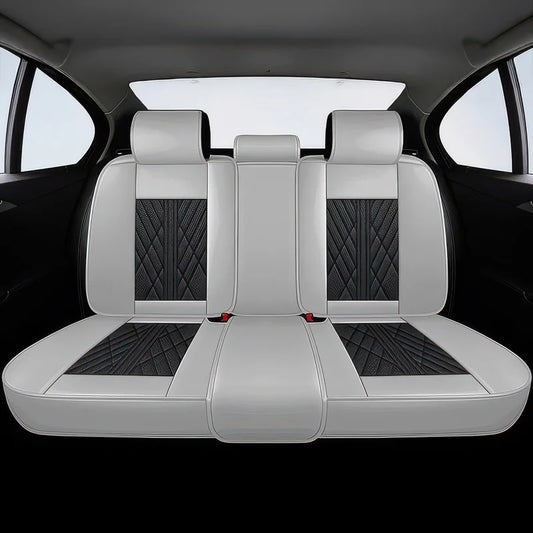Black & Grey Comfort Guard Car Seat Covers