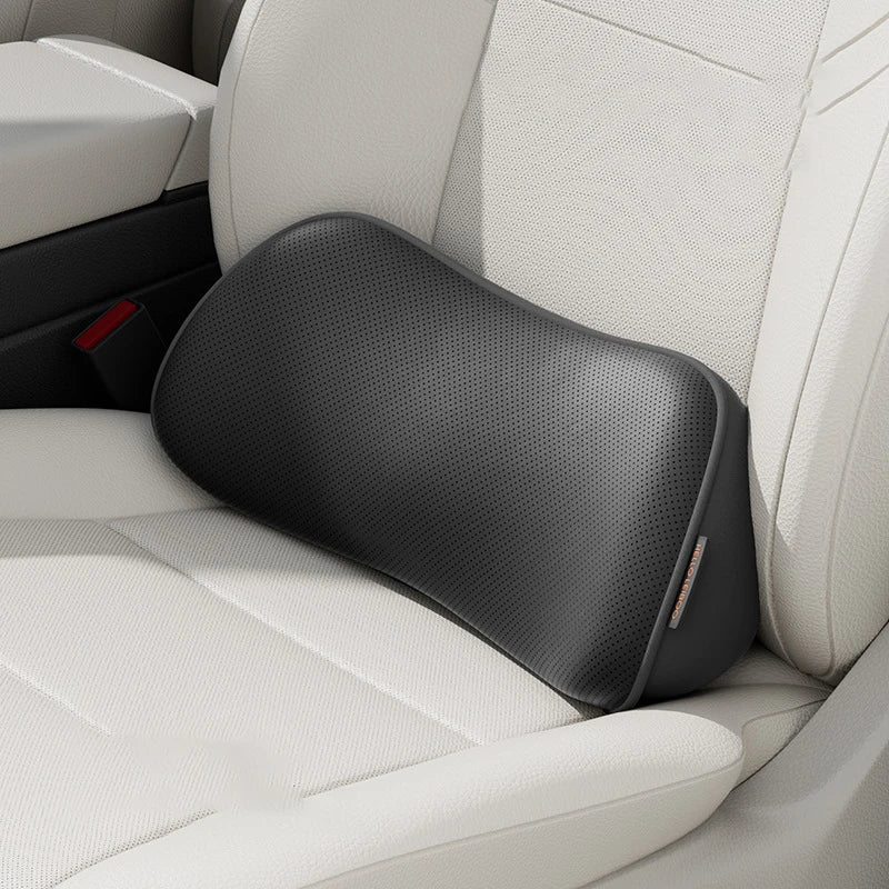 Lower Back Pillow Soft Car Seat Lumbar Support Non-slip Car Back Cushion For Long-Distance Driving Car Chair Wheelchair