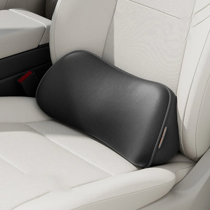 Lower Back Pillow Soft Car Seat Lumbar Support Non-slip Car Back Cushion For Long-Distance Driving Car Chair Wheelchair