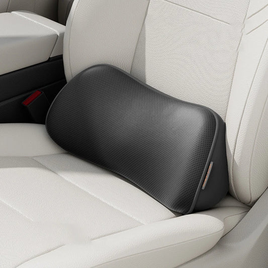 Lower Back Pillow Soft Car Seat Lumbar Support Non-slip Car Back Cushion For Long-Distance Driving Car Chair Wheelchair