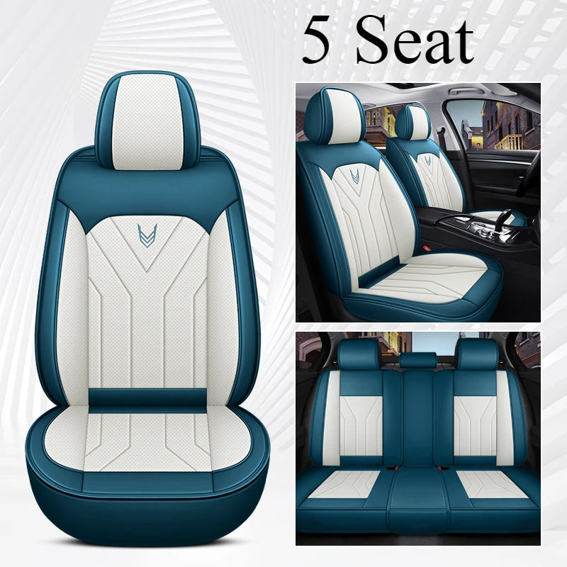 Universal Full Coverage Car Seat Cover for HYUNDAI Genesis Venue Terracan Ioniq Accent Ix25 Ix35 Kona Interior Accessories