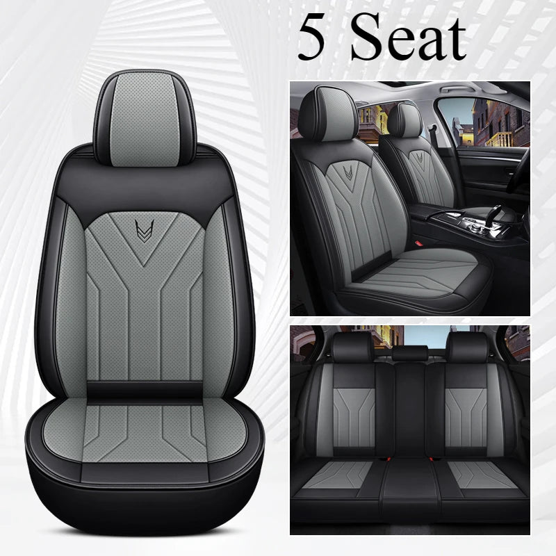 Universal Full Coverage Car Seat Cover for HYUNDAI Genesis Venue Terracan Ioniq Accent Ix25 Ix35 Kona Interior Accessories
