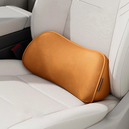 Lower Back Pillow Soft Car Seat Lumbar Support Non-slip Car Back Cushion For Long-Distance Driving Car Chair Wheelchair