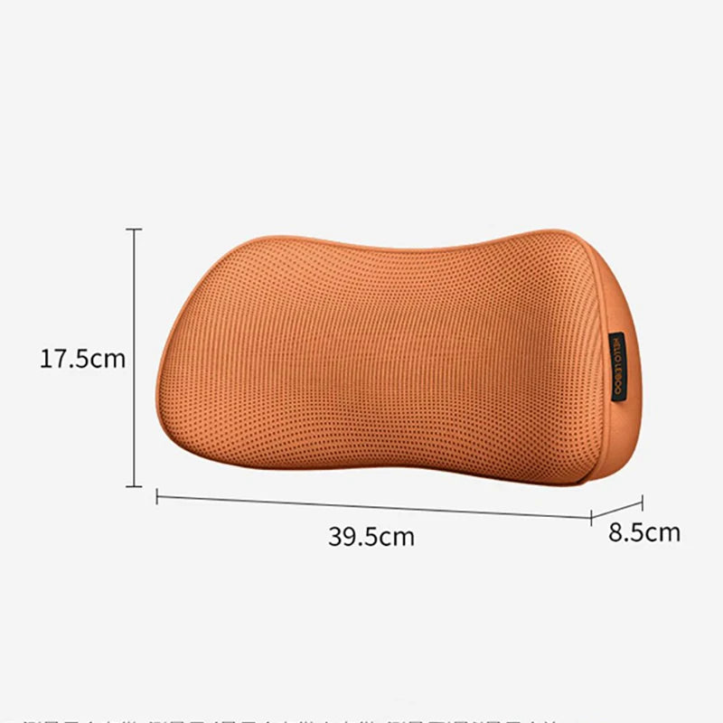 Lower Back Pillow Soft Car Seat Lumbar Support Non-slip Car Back Cushion For Long-Distance Driving Car Chair Wheelchair