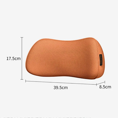 Lower Back Pillow Soft Car Seat Lumbar Support Non-slip Car Back Cushion For Long-Distance Driving Car Chair Wheelchair